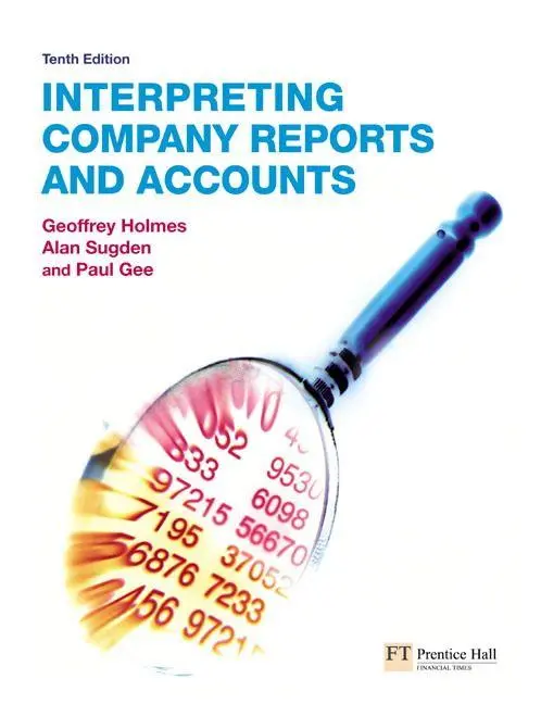 Cover: 9780273711414 | Interpreting Company Reports | Geoffrey Holmes (u. a.) | Taschenbuch