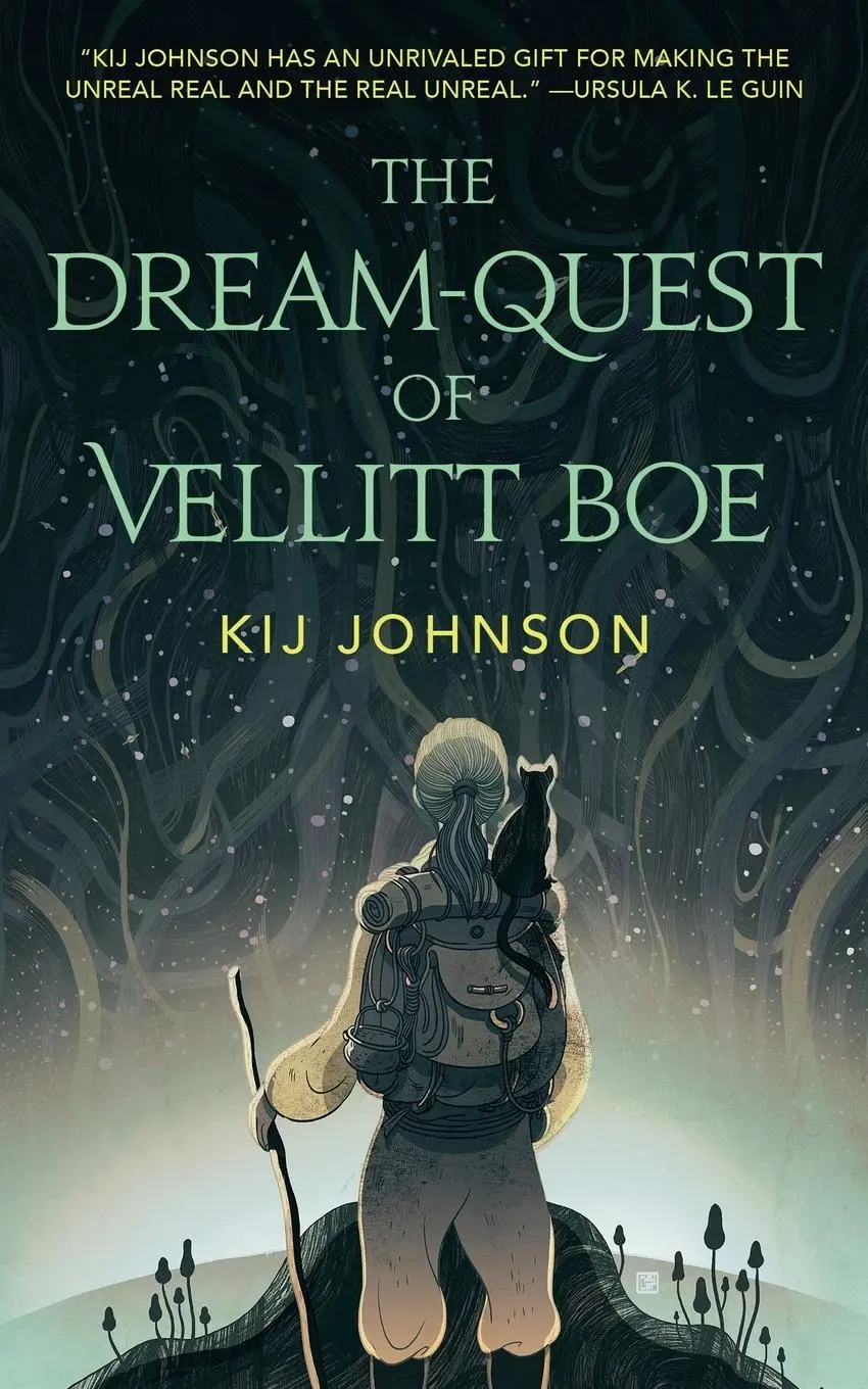 Cover: 9780765391414 | THE DREAM-QUEST OF VELLITT BOE | Kij Johnson | Taschenbuch | Englisch