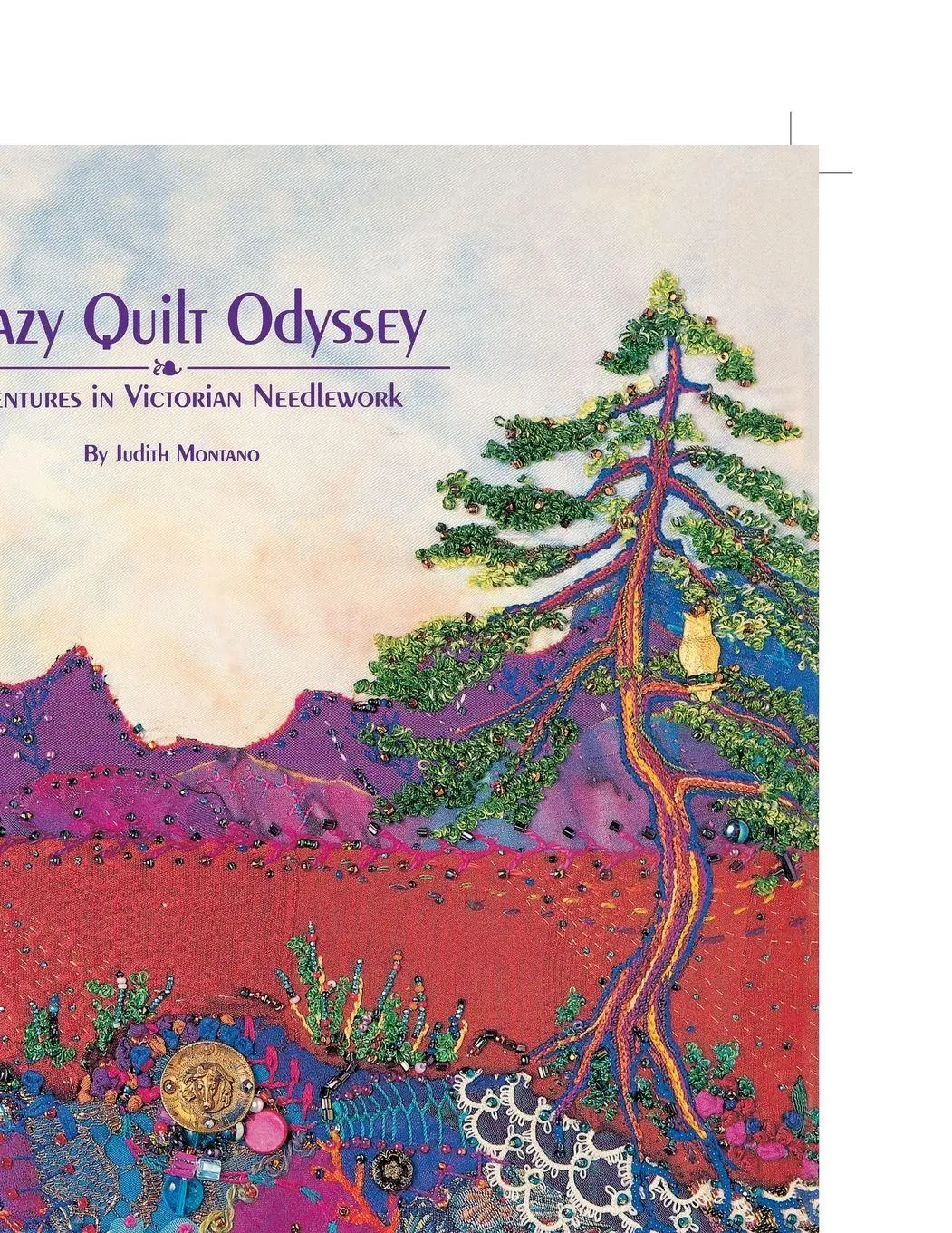 Cover: 9780914881414 | Crazy Quilt Odyssey - Print on Demand Edition | Judith Montano | Buch