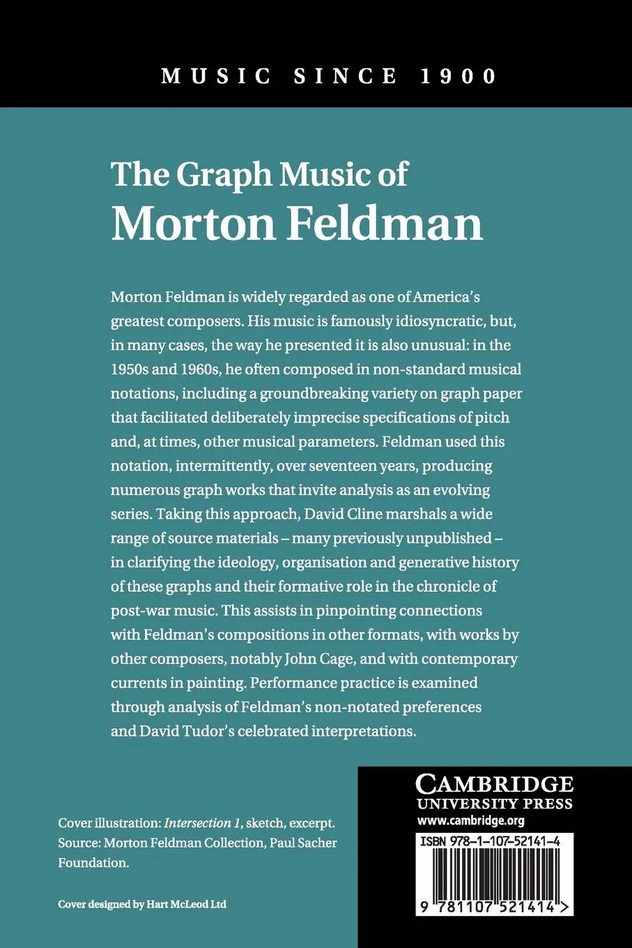 Rückseite: 9781107521414 | The Graph Music of Morton Feldman | David Cline | Taschenbuch | 2018