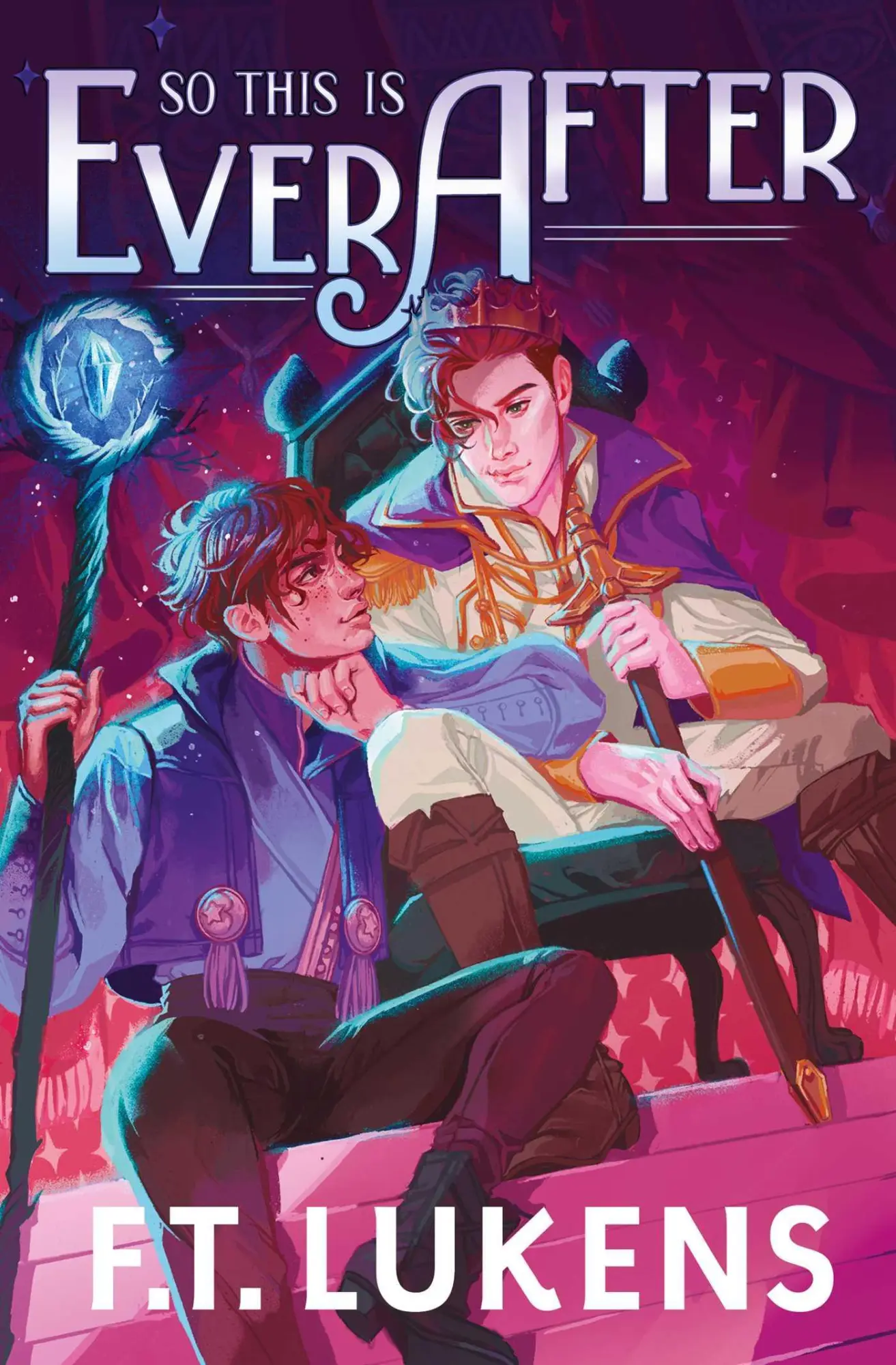 Cover: 9781398521414 | So This Is Ever After | F. T. Lukens | Taschenbuch | 352 S. | Englisch