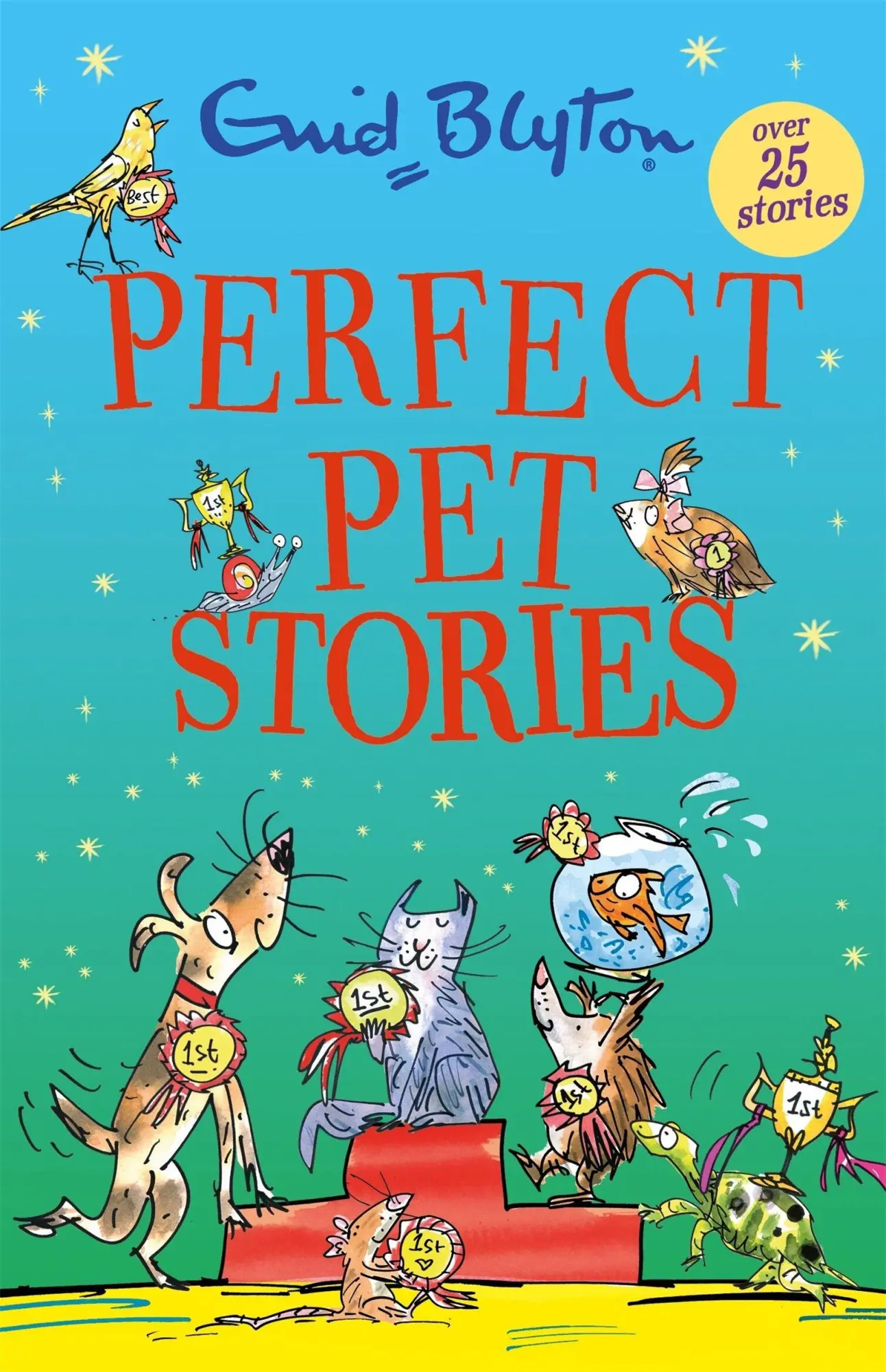 Cover: 9781444981414 | Perfect Pet Stories | Enid Blyton | Taschenbuch | Englisch | 2026