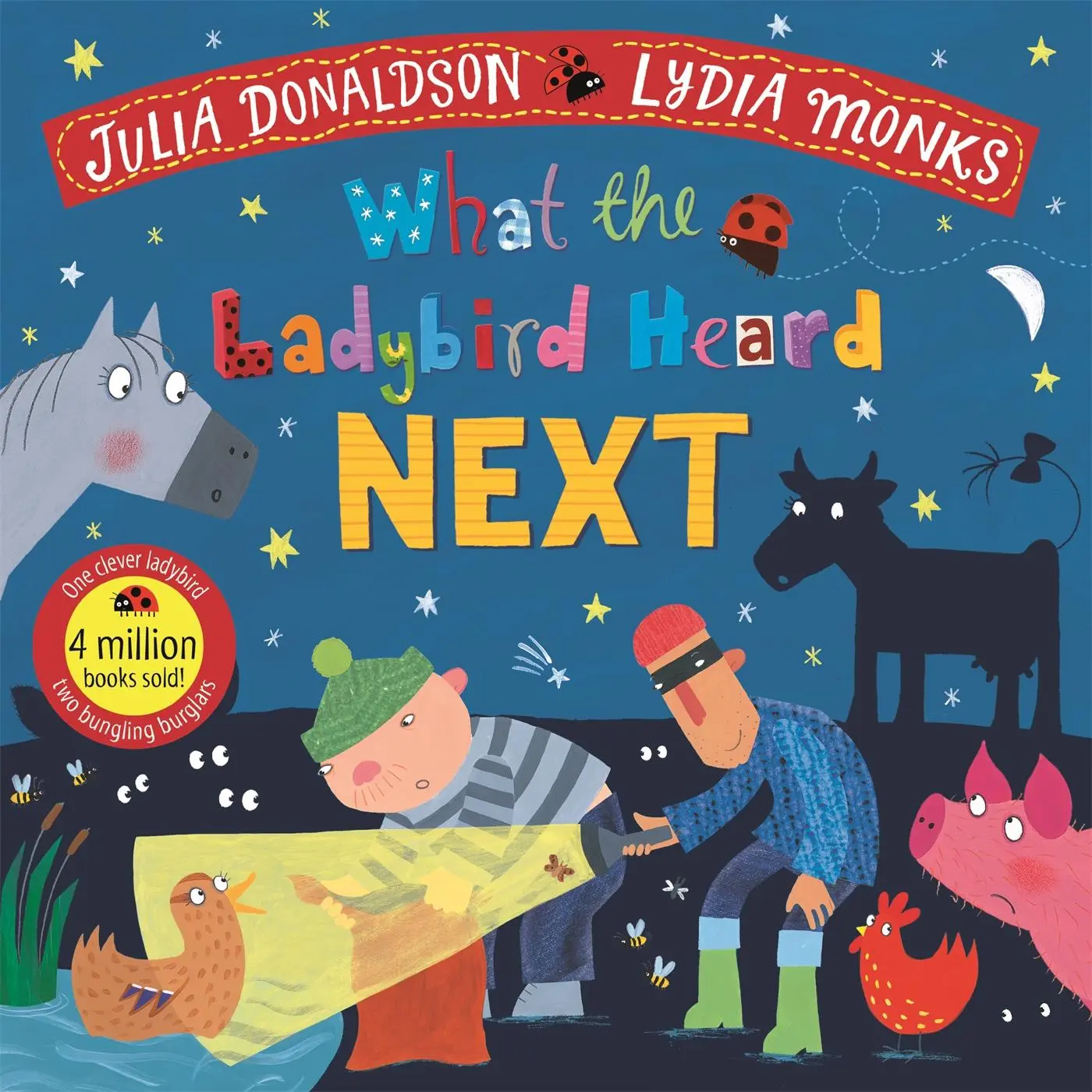 Cover: 9781529051414 | What the Ladybird Heard Next | Julia Donaldson | Taschenbuch | 2021