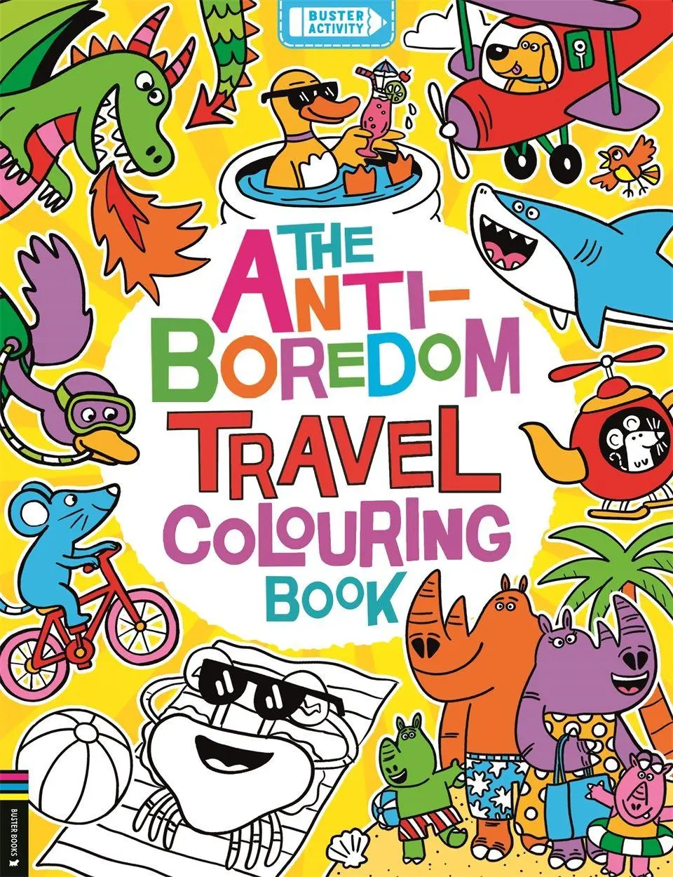 Cover: 9781837251414 | The Anti-Boredom Travel Colouring Book | Chris Dickason | Taschenbuch