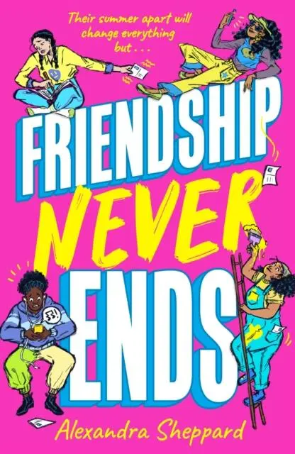 Cover: 9781913311414 | Friendship Never Ends | Alexandra Sheppard | Taschenbuch | Englisch