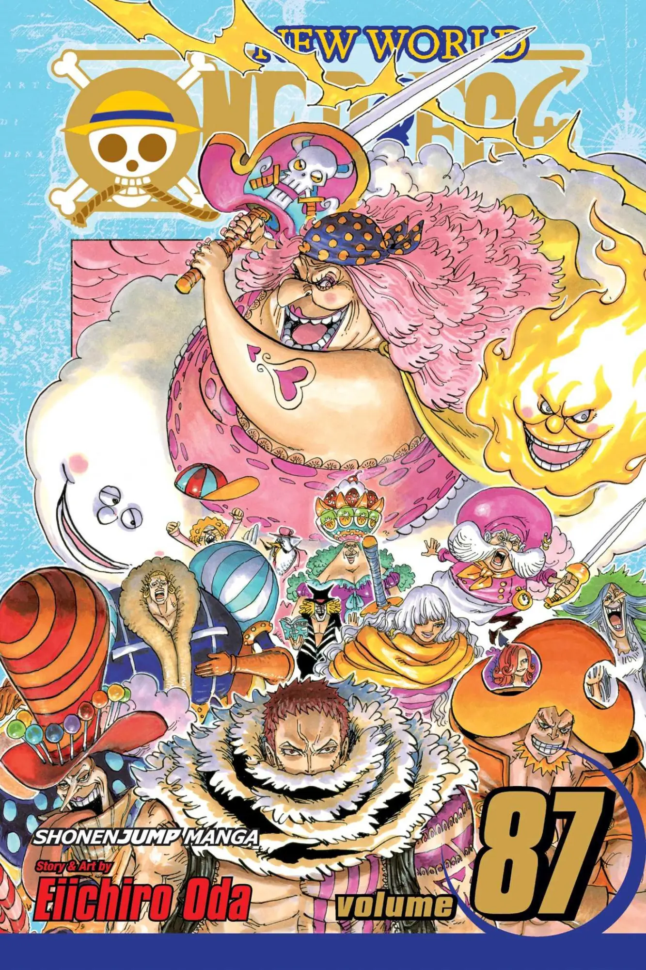 Cover: 9781974701414 | One Piece, Vol. 87 | Eiichiro Oda | Taschenbuch | Englisch | 2018