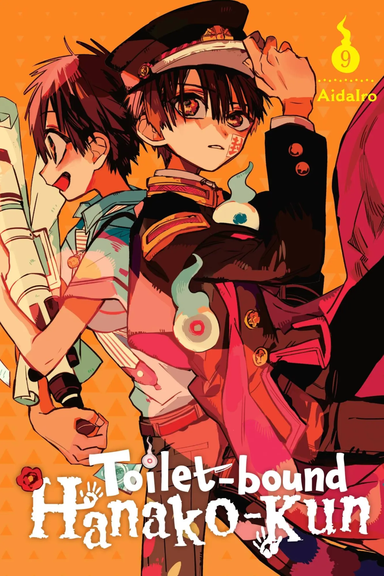 Cover: 9781975311414 | Toilet-Bound Hanako-Kun, Vol. 9 | Volume 9 | Aidairo | Taschenbuch