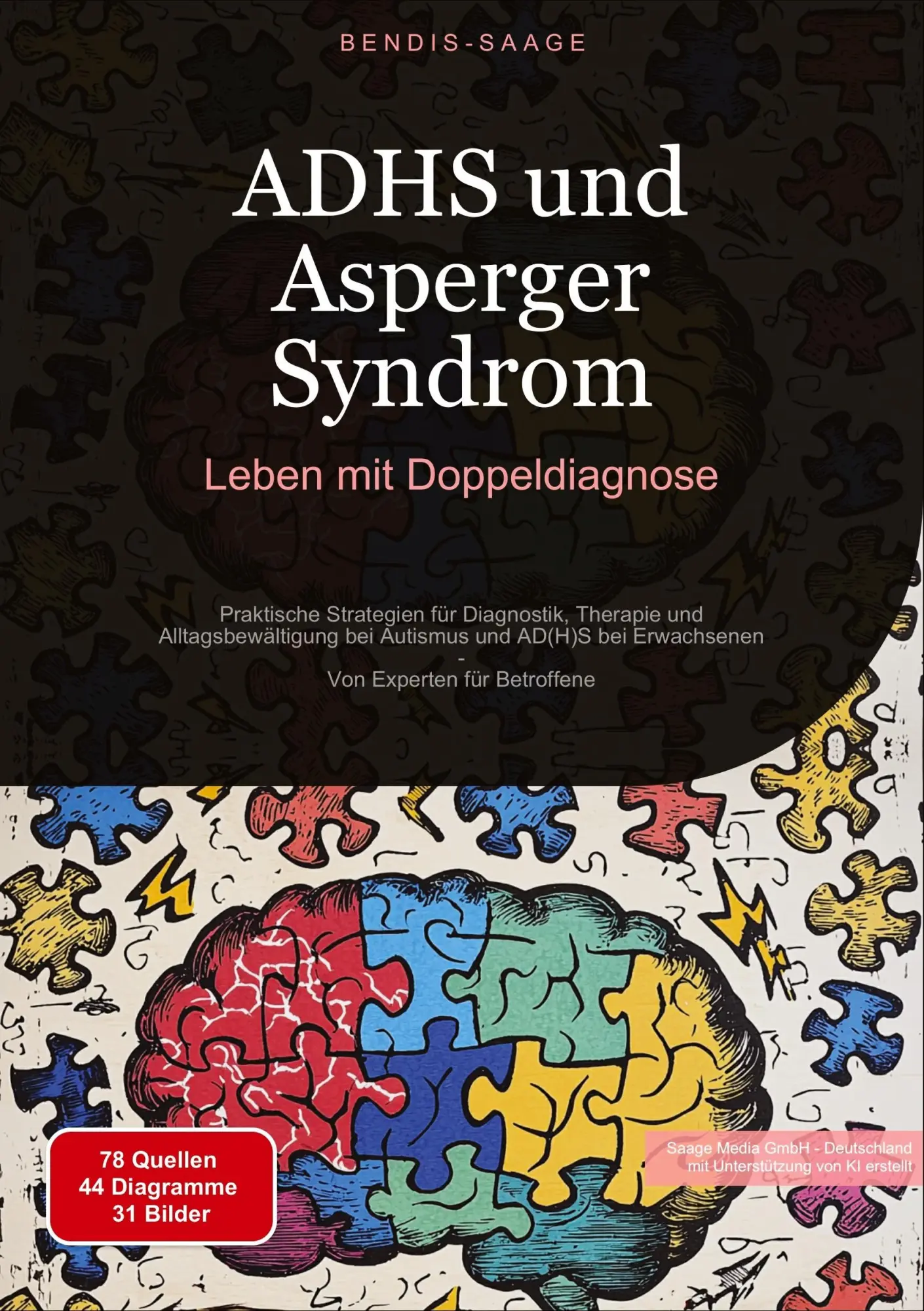 Cover: 9783384531414 | ADHS und Asperger Syndrom: Leben mit Doppeldiagnose | Deutschland