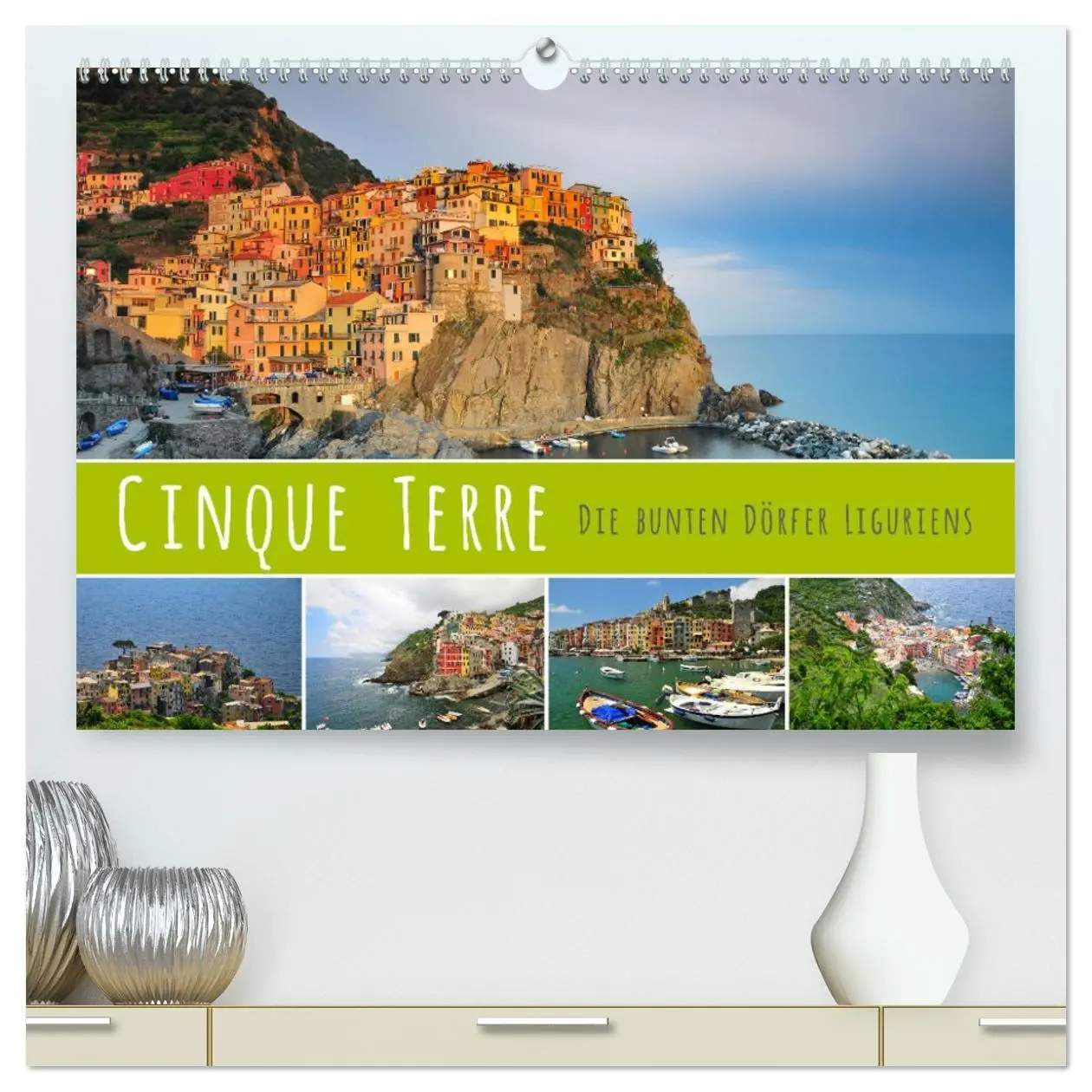 Cover: 9783457721414 | Cinque Terre - die bunten Dörfer Liguriens (hochwertiger Premium...
