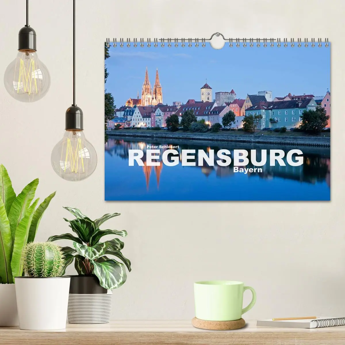 Bild: 9783516121414 | Regensburg - Bayern (Wandkalender 2026 DIN A4 quer), CALVENDO...