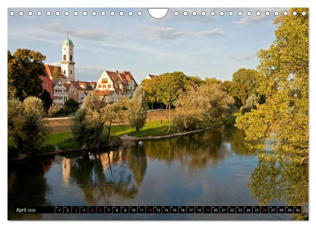 Bild: 9783516121414 | Regensburg - Bayern (Wandkalender 2026 DIN A4 quer), CALVENDO...