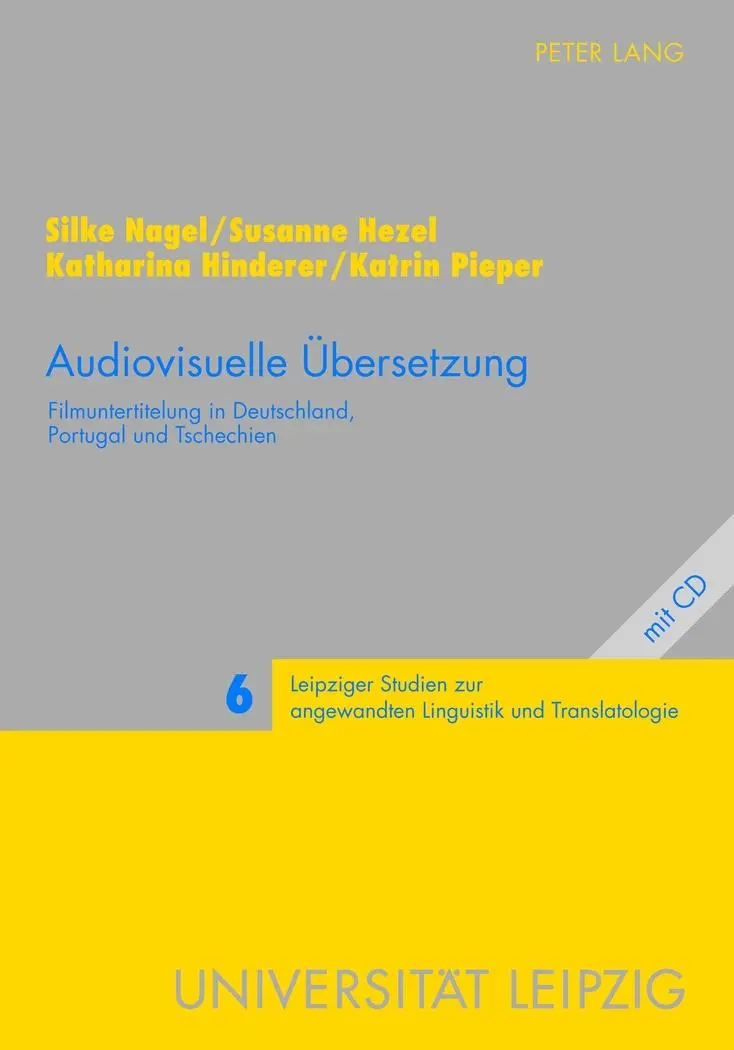 Cover: 9783631581414 | Audiovisuelle Übersetzung | Silke Nagel (u. a.) | Taschenbuch | 2009