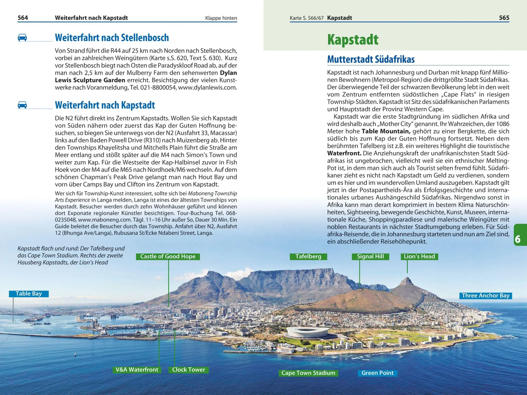 Bild: 9783689861414 | Reise Know-How Reiseführer Südafrika | Helmut Hermann (u. a.) | Buch