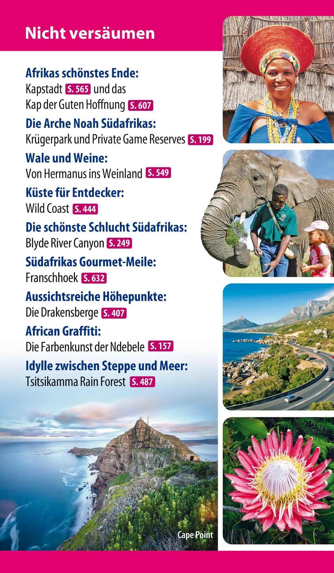 Bild: 9783689861414 | Reise Know-How Reiseführer Südafrika | Helmut Hermann (u. a.) | Buch