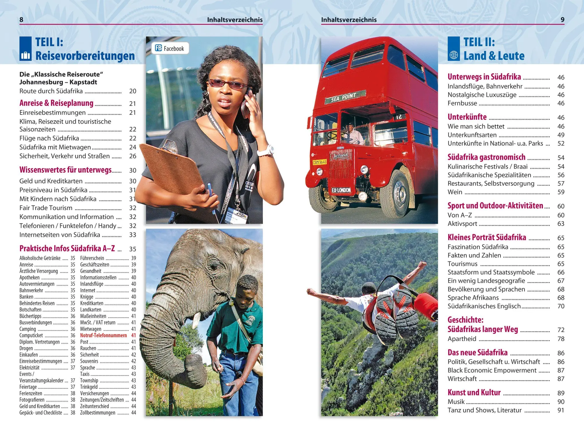 Bild: 9783689861414 | Reise Know-How Reiseführer Südafrika | Helmut Hermann (u. a.) | Buch