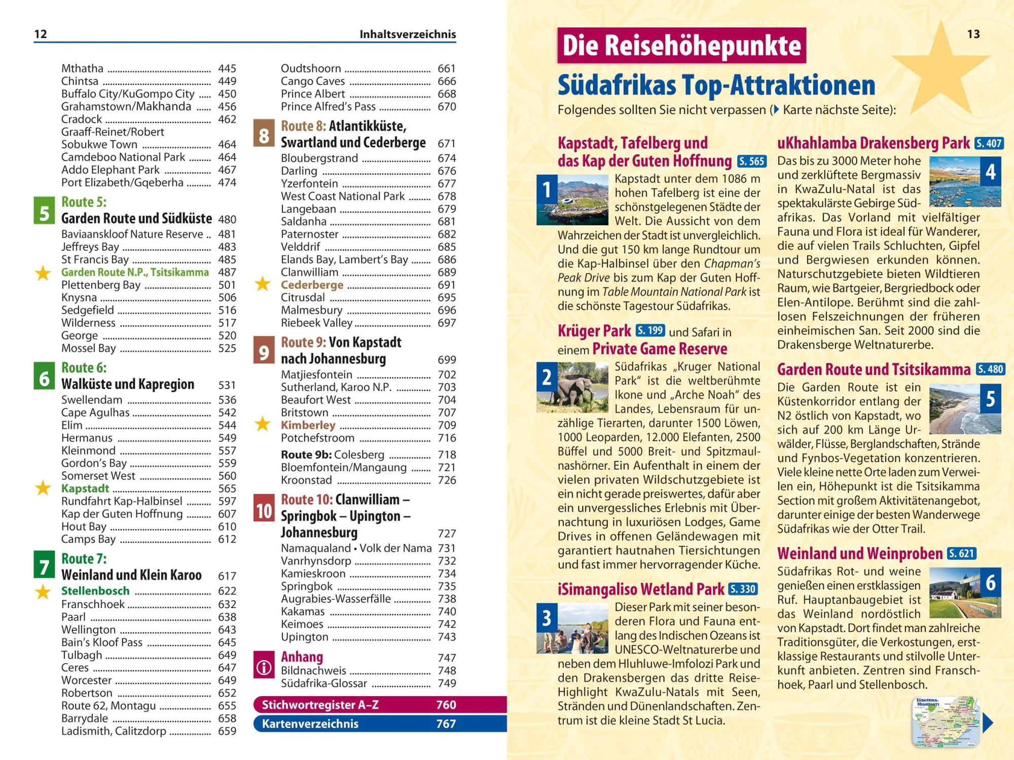 Bild: 9783689861414 | Reise Know-How Reiseführer Südafrika | Helmut Hermann (u. a.) | Buch