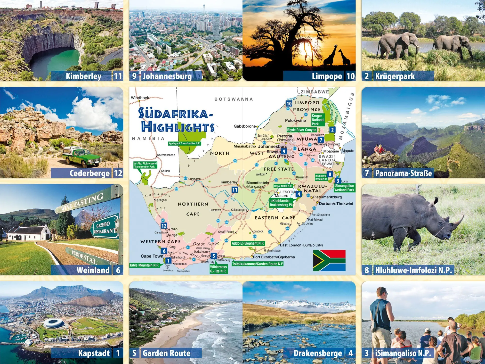 Bild: 9783689861414 | Reise Know-How Reiseführer Südafrika | Helmut Hermann (u. a.) | Buch
