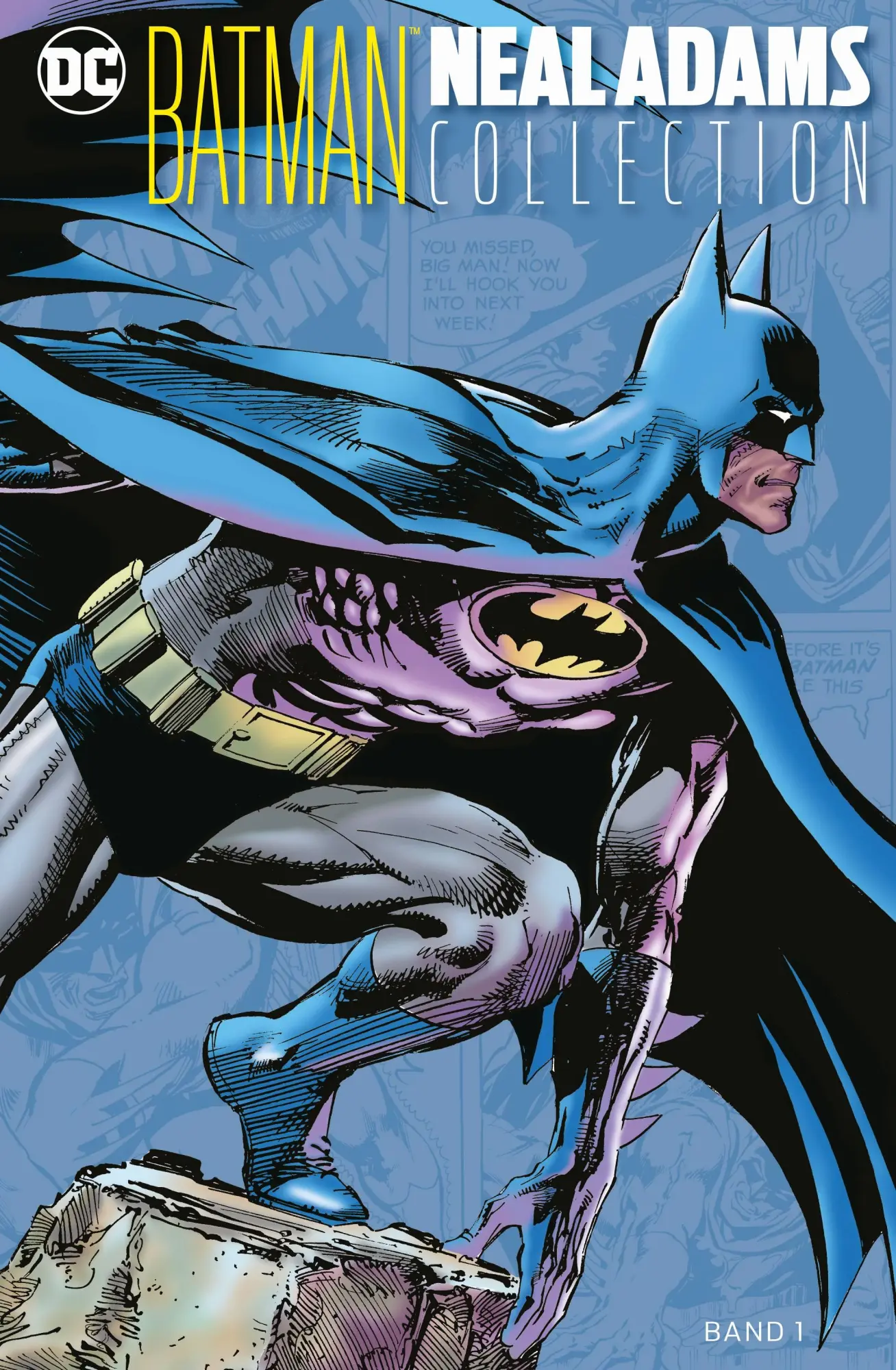 Cover: 9783741611414 | Batman: Neal Adams Collection | Batman: Neal-Adams-Collection 1 | Buch