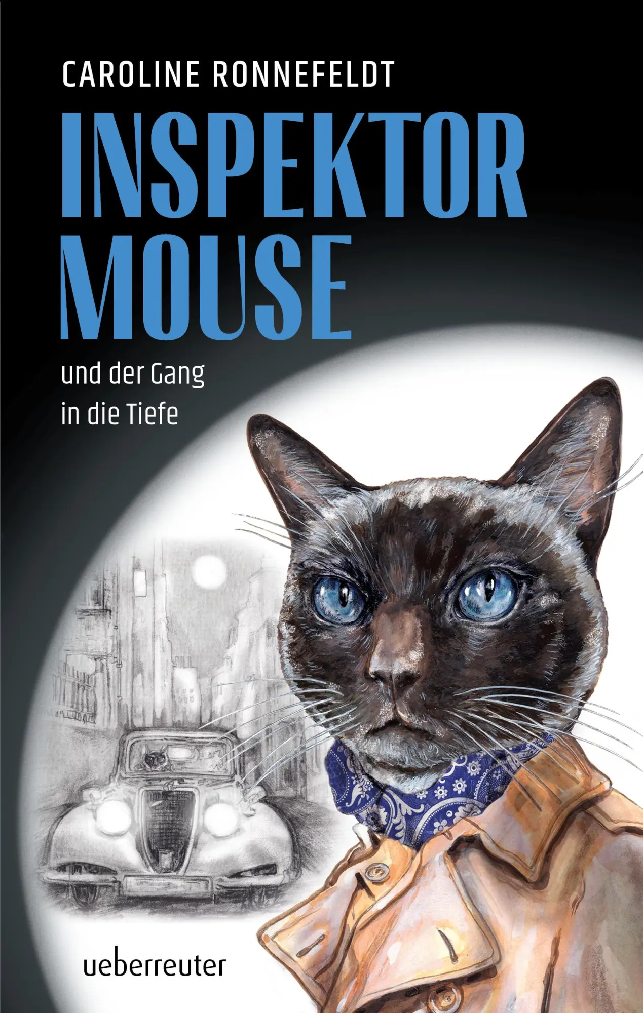 Cover: 9783764171414 | Inspektor Mouse und der Gang in die Tiefe (Inspektor Mouse, Bd. 1)