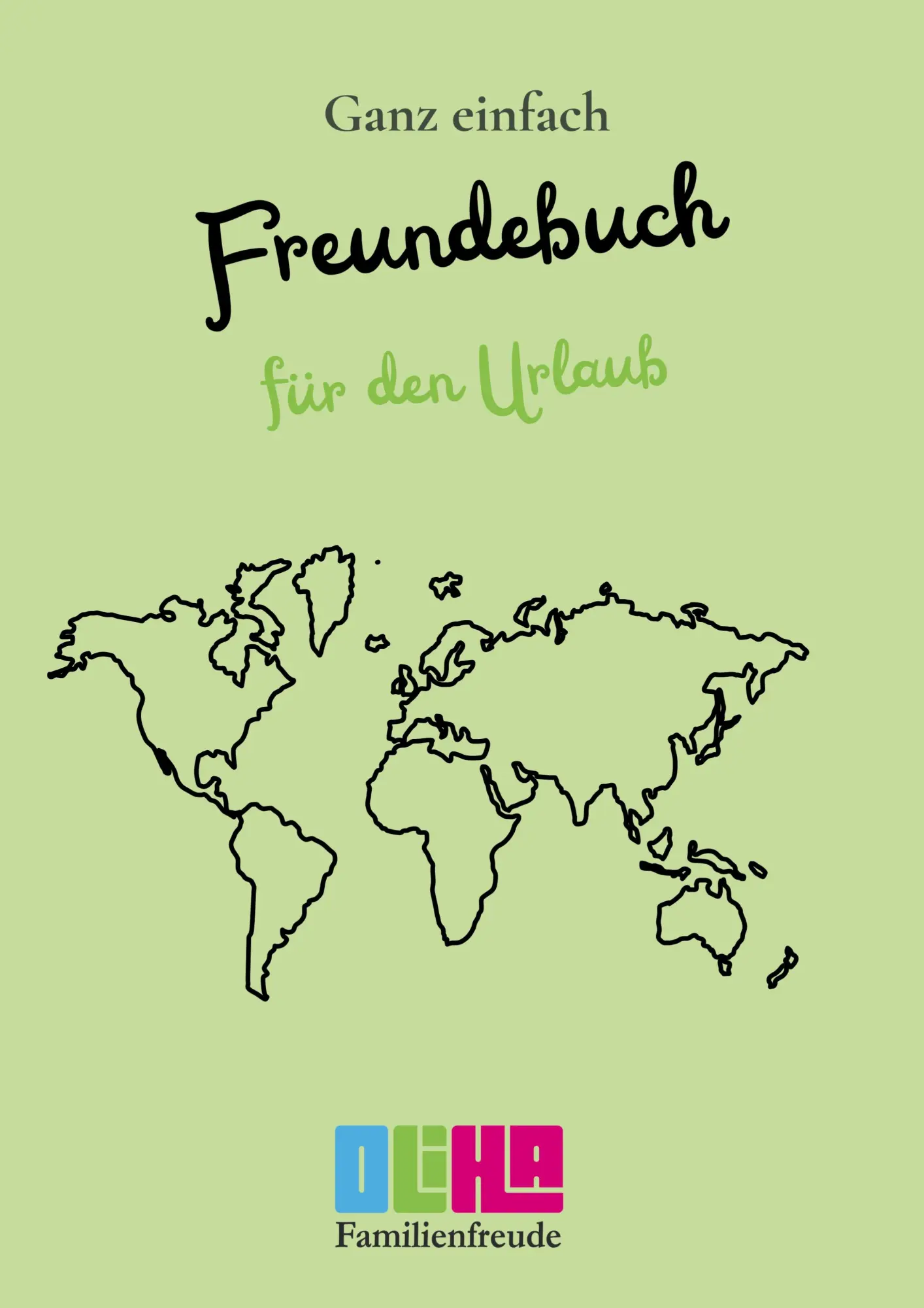Cover: 9783819231414 | Freundebuch für den Urlaub | Ann-Cathrin Stolz | Taschenbuch | 64 S.