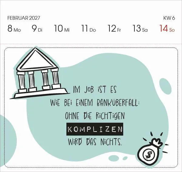 Bild: 9783819301414 | Visual Words Office 2027 | Korsch Verlag | Kalender | Spiralbindung
