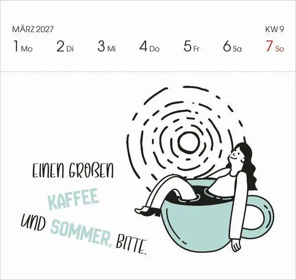 Bild: 9783819301414 | Visual Words Office 2027 | Korsch Verlag | Kalender | Spiralbindung