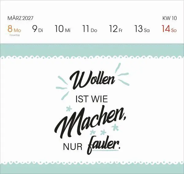 Bild: 9783819301414 | Visual Words Office 2027 | Korsch Verlag | Kalender | Spiralbindung