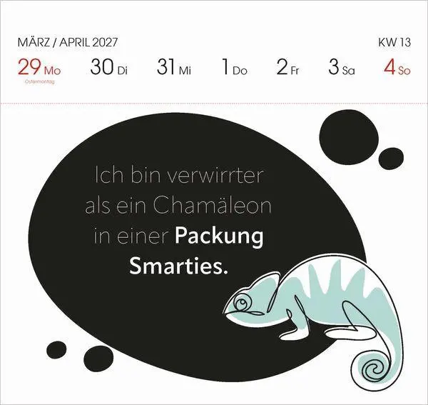 Bild: 9783819301414 | Visual Words Office 2027 | Korsch Verlag | Kalender | Spiralbindung