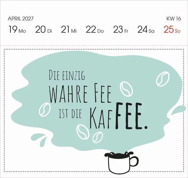 Bild: 9783819301414 | Visual Words Office 2027 | Korsch Verlag | Kalender | Spiralbindung