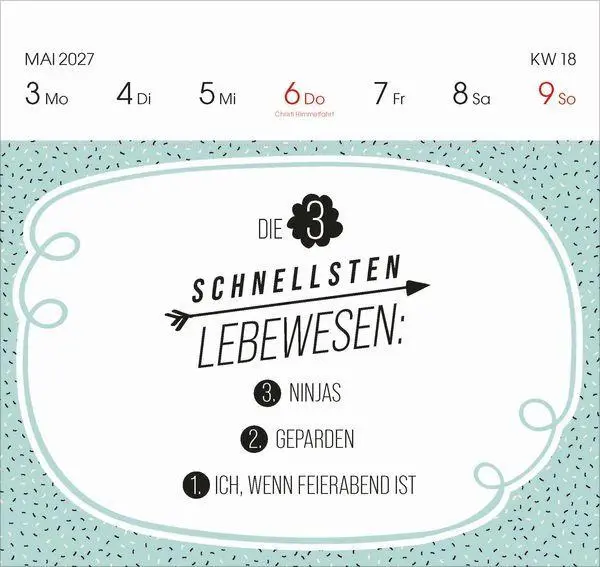 Bild: 9783819301414 | Visual Words Office 2027 | Korsch Verlag | Kalender | Spiralbindung