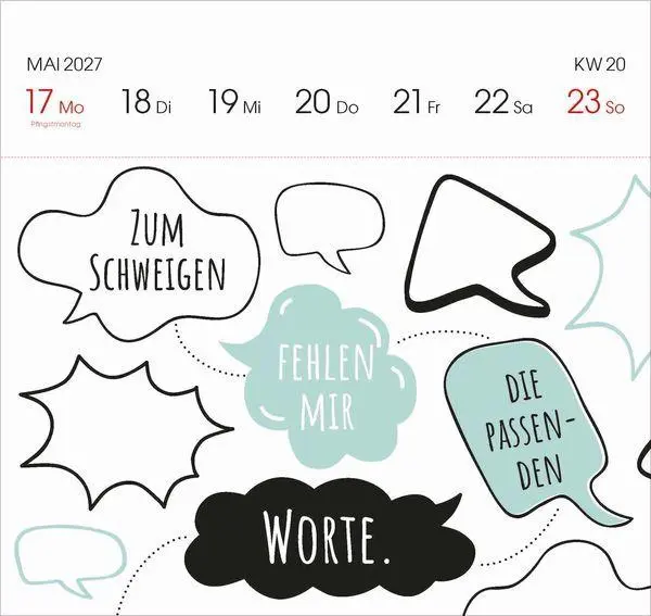 Bild: 9783819301414 | Visual Words Office 2027 | Korsch Verlag | Kalender | Spiralbindung