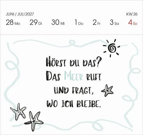 Bild: 9783819301414 | Visual Words Office 2027 | Korsch Verlag | Kalender | Spiralbindung