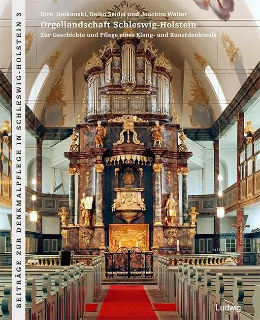 Cover: 9783869351414 | Orgellandschaft Schleswig-Holstein | Heiko/Jonkanski, Dirk Seidel