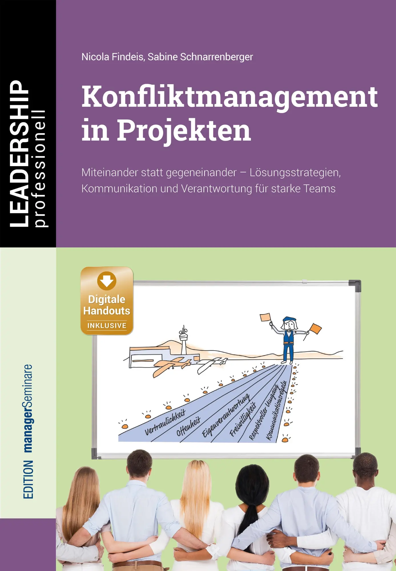Cover: 9783949611414 | Konfliktmanagement in Projekten | Nicola Findeis (u. a.) | Taschenbuch