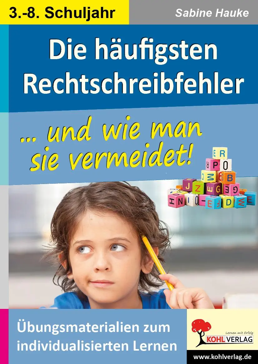Cover: 9783960401414 | Die häufigsten Rechtschreibfehler | Sabine Hauke | Taschenbuch | 48 S.