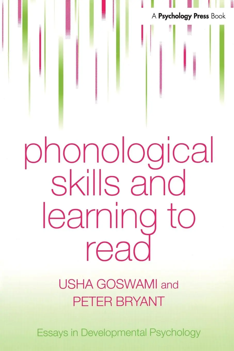 Cover: 9780863771514 | Phonological Skills and Learning to Read | Usha Goswami (u. a.) | Buch