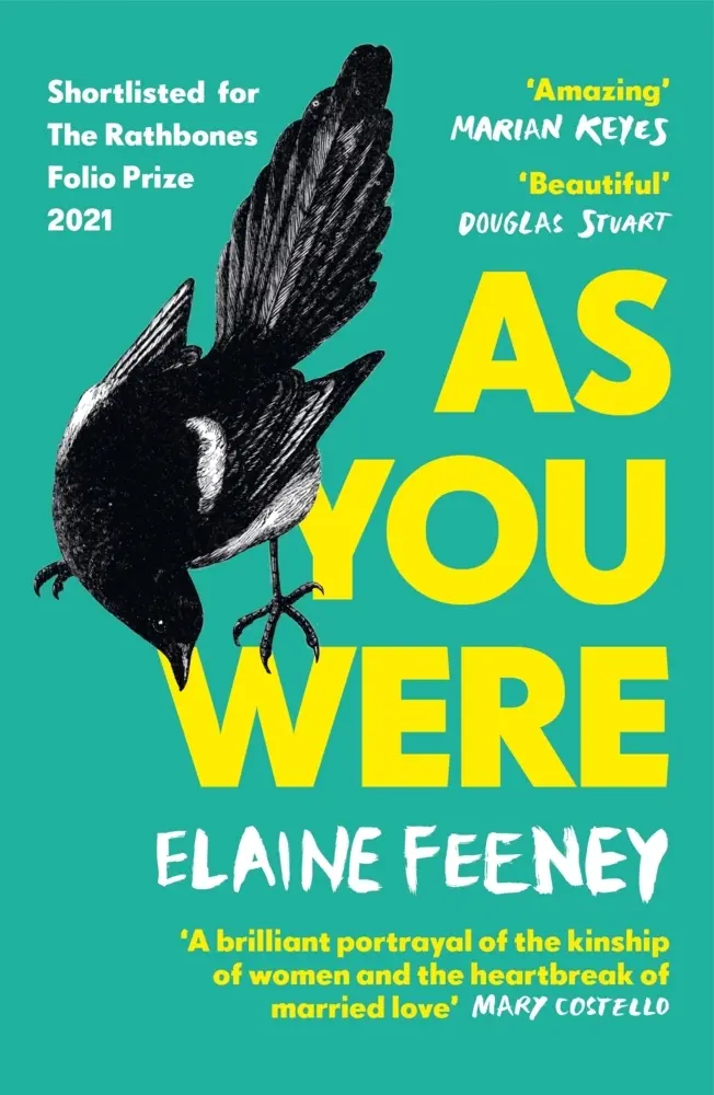 Cover: 9781529111514 | As You Were | Elaine Feeney | Taschenbuch | 392 S. | Englisch | 2021