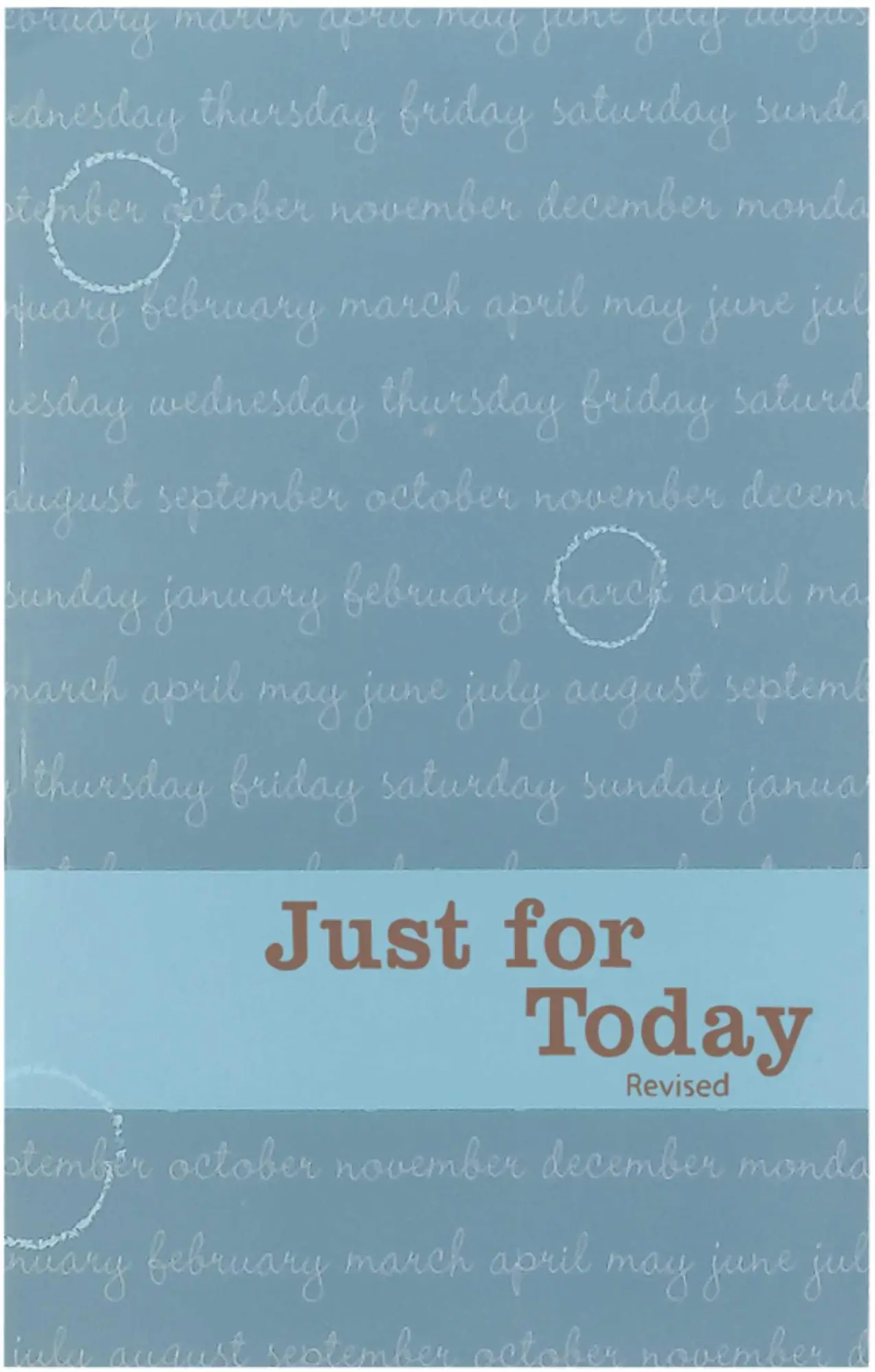 Cover: 9781557761514 | Just for Today | Narcotics Anonymous | Taschenbuch | Englisch | 2023