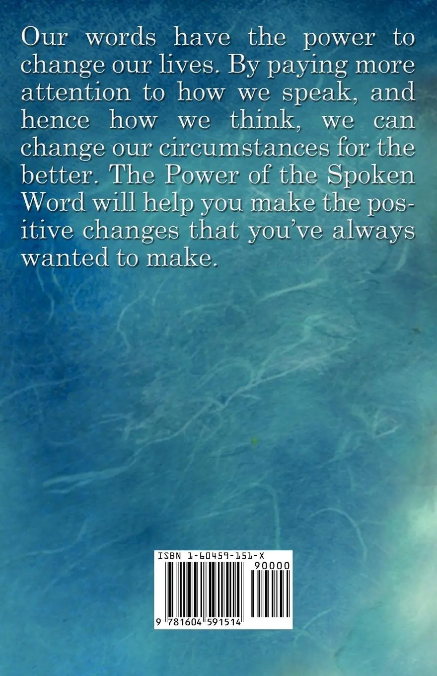 Rückseite: 9781604591514 | The Power of the Spoken Word | Florence Scovel Shinn | Taschenbuch