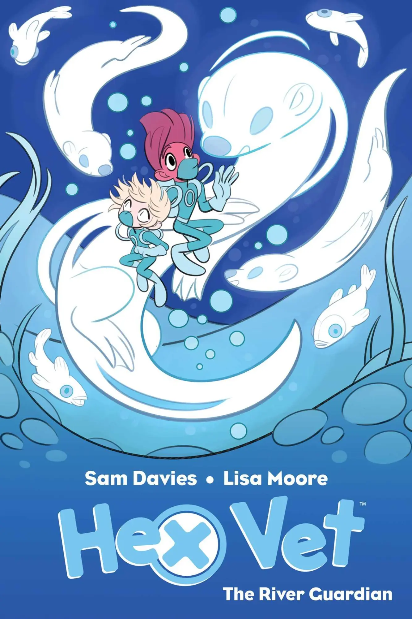 Cover: 9781608861514 | Hex Vets: The River Guardian | Sam Davies | Taschenbuch | Englisch