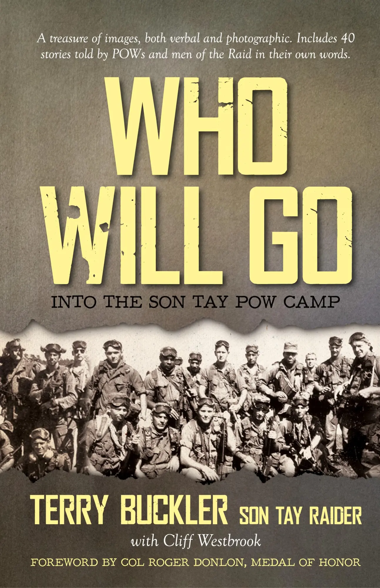 Cover: 9781649901514 | Who Will Go | Into the Son Tay POW Camp | Terry Buckler (u. a.) | Buch