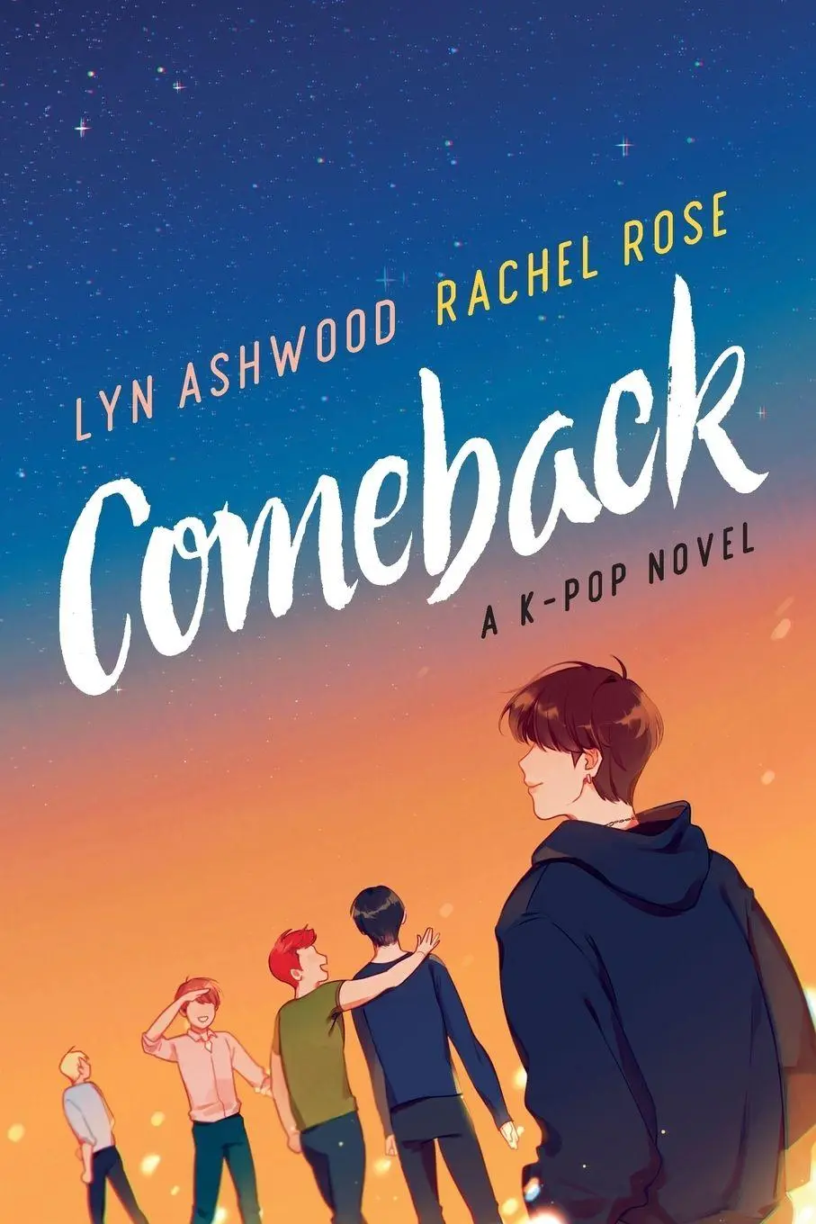 Cover: 9781733811514 | Comeback | A K-pop Novel | Lyn Ashwood (u. a.) | Taschenbuch | 2019