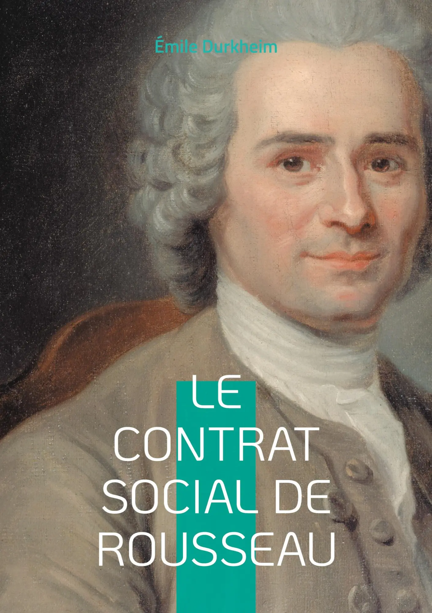 Cover: 9782322551514 | Le contrat social de Rousseau | Émile Durkheim | Taschenbuch | 2024