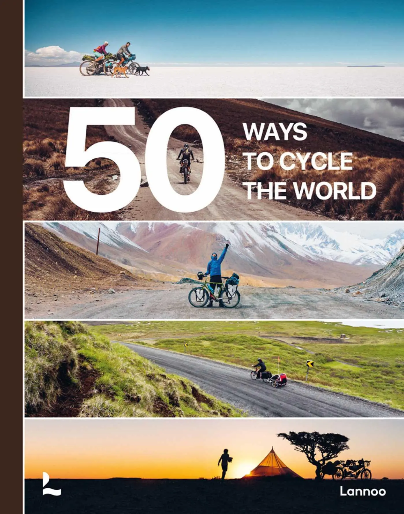 Cover: 9782390251514 | 50 Ways to Cycle the World | Belen Castello (u. a.) | Buch | Gebunden