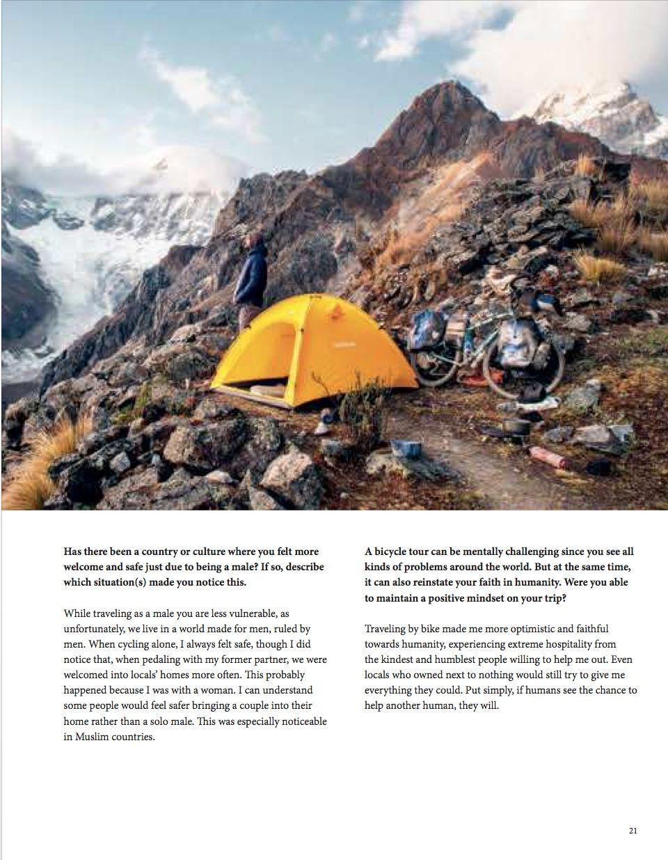 Bild: 9782390251514 | 50 Ways to Cycle the World | Belen Castello (u. a.) | Buch | Gebunden
