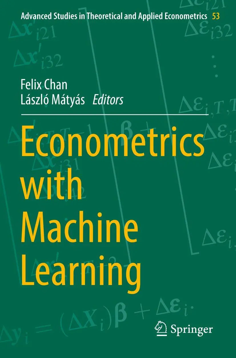 Cover: 9783031151514 | Econometrics with Machine Learning | Felix Chan (u. a.) | Taschenbuch