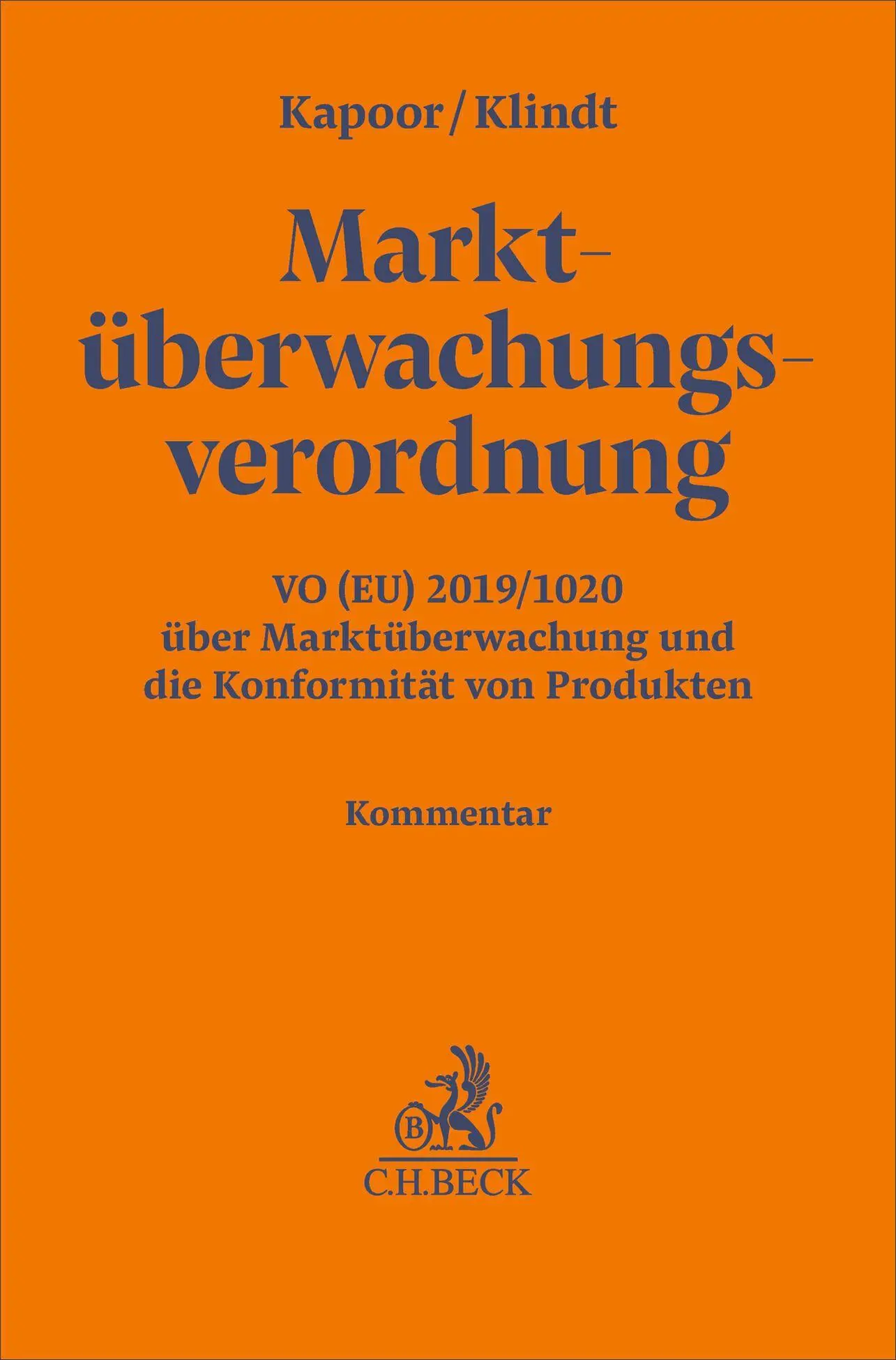 Marktüberwachungsverordnung. Marktüberwachungs-VO