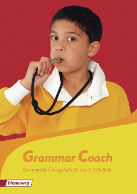 Cover: 9783425721514 | Grammar Coach. Grammatikheft Übungsheft für das 5. Schuljahr | 49 S.