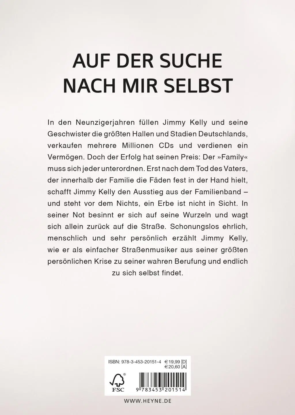 Bild: 9783453201514 | Streetkid | Fluch und Segen, ein Kelly zu sein | Jimmy Kelly (u. a.)