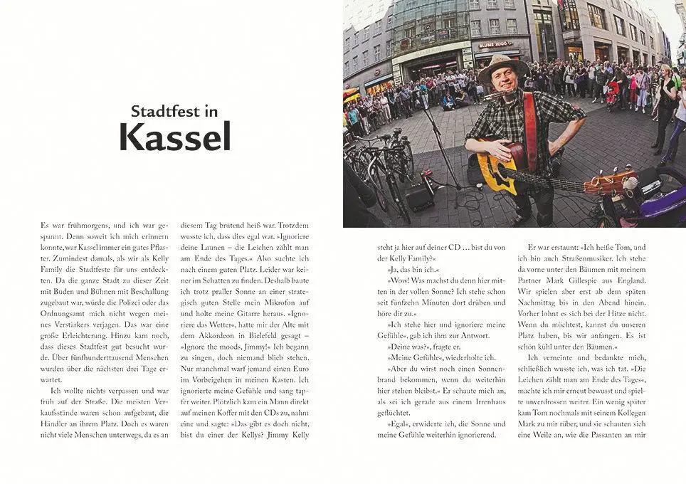 Bild: 9783453201514 | Streetkid | Fluch und Segen, ein Kelly zu sein | Jimmy Kelly (u. a.)